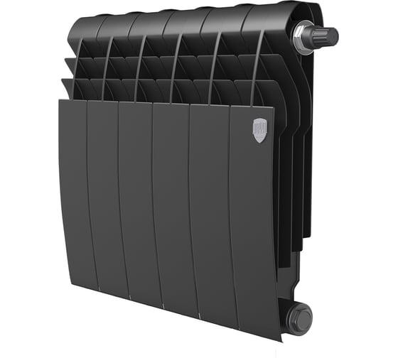 Изображение товара Радиатор ROYAL THERMO BiLiner 350 Noir Sable VR80 - 6 секц. НС-1506295