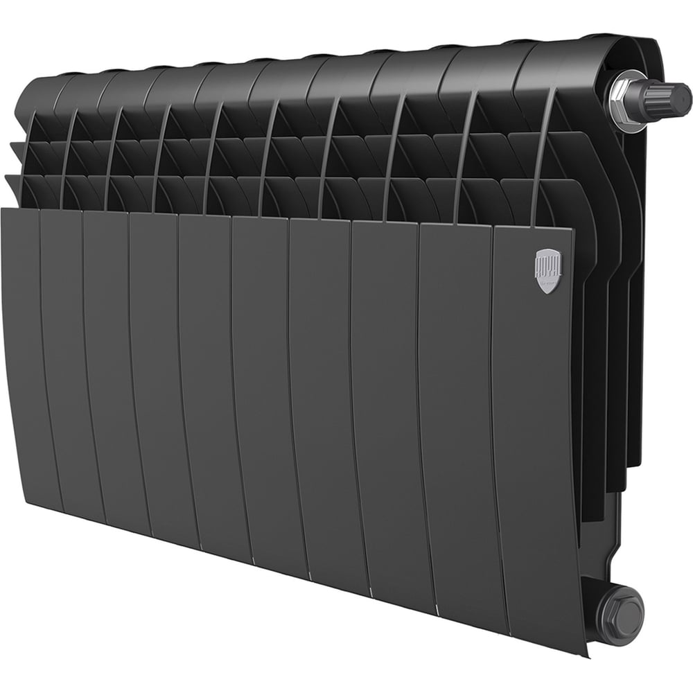 Изображение товара Радиатор ROYAL THERMO BiLiner 350 Noir Sable VR80 10 секций биметалл