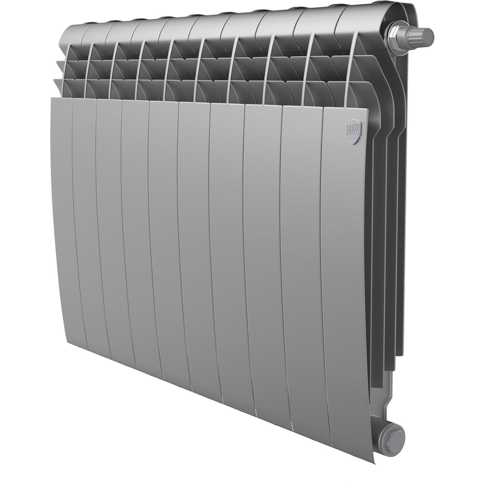 Изображение товара Радиатор биметаллический ROYAL THERMO BiLiner 500 Silver Satin VR80, 10 секций