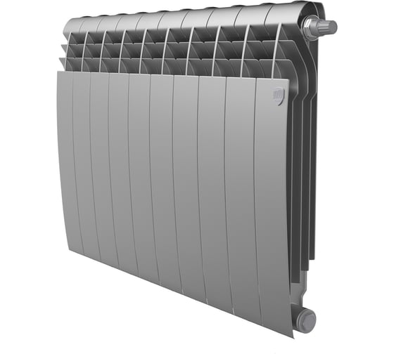 Изображение товара Радиатор ROYAL THERMO BiLiner 500 Silver Satin VR80 - 10 секц. НС-1506312