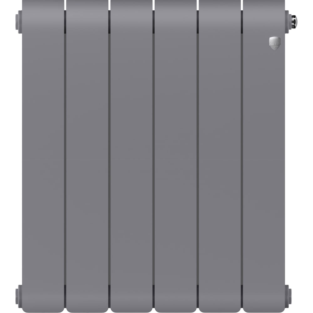 Изображение товара Биметаллический радиатор ROYAL THERMO Infinity 500 Silver Satin 6 секц