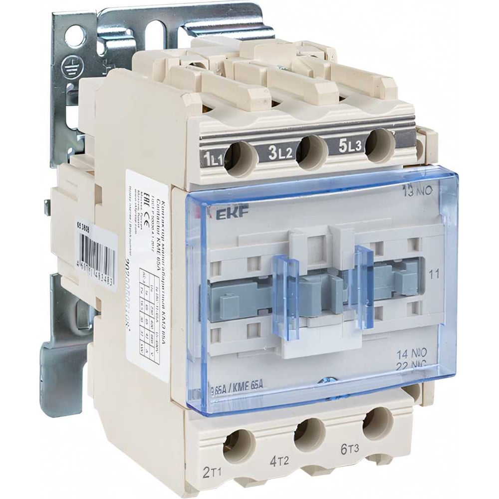 Изображение товара Магнитный пускатель EKF 65А 380В с 1NO 1NC контактом