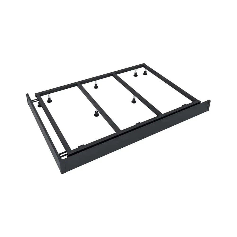 Изображение товара Экран для поддона Taliente Март 120x80 черный FPSE-ST-120B