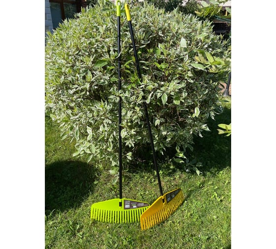 Изображение товара Грабли веерные ООО ПК Фабер Пласт Faber Gardener 00-00000496