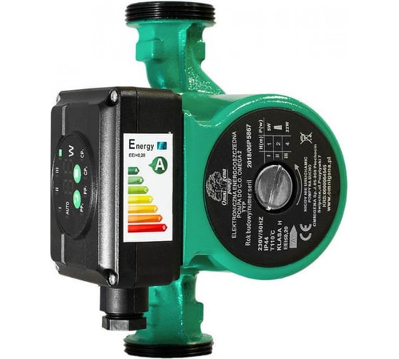 Изображение товара Циркуляционный насос Omnigena OMEGA 2TYP 25-60 AUTO 130 13000725