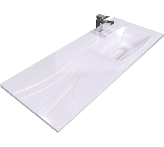 Изображение товара Раковина над стиральной машиной Stella Polar Элеонора 120, правая SD-00000574