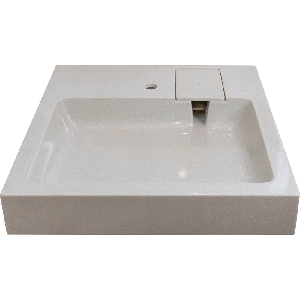 Изображение товара Раковина над стиральной машиной Stella Polar Солярис 60x60 бежевая