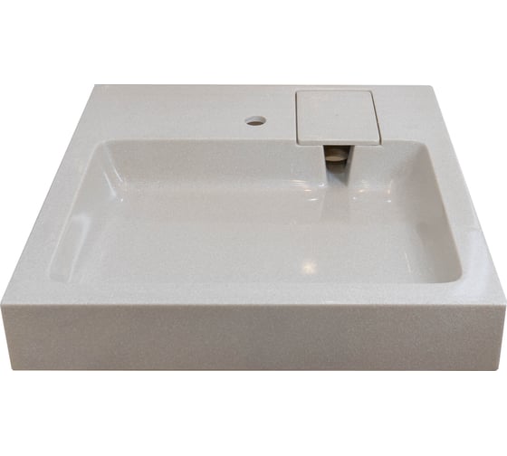 Изображение товара Раковина над стиральной машиной Stella Polar Солярис 60x60, бежевая SP-00001065