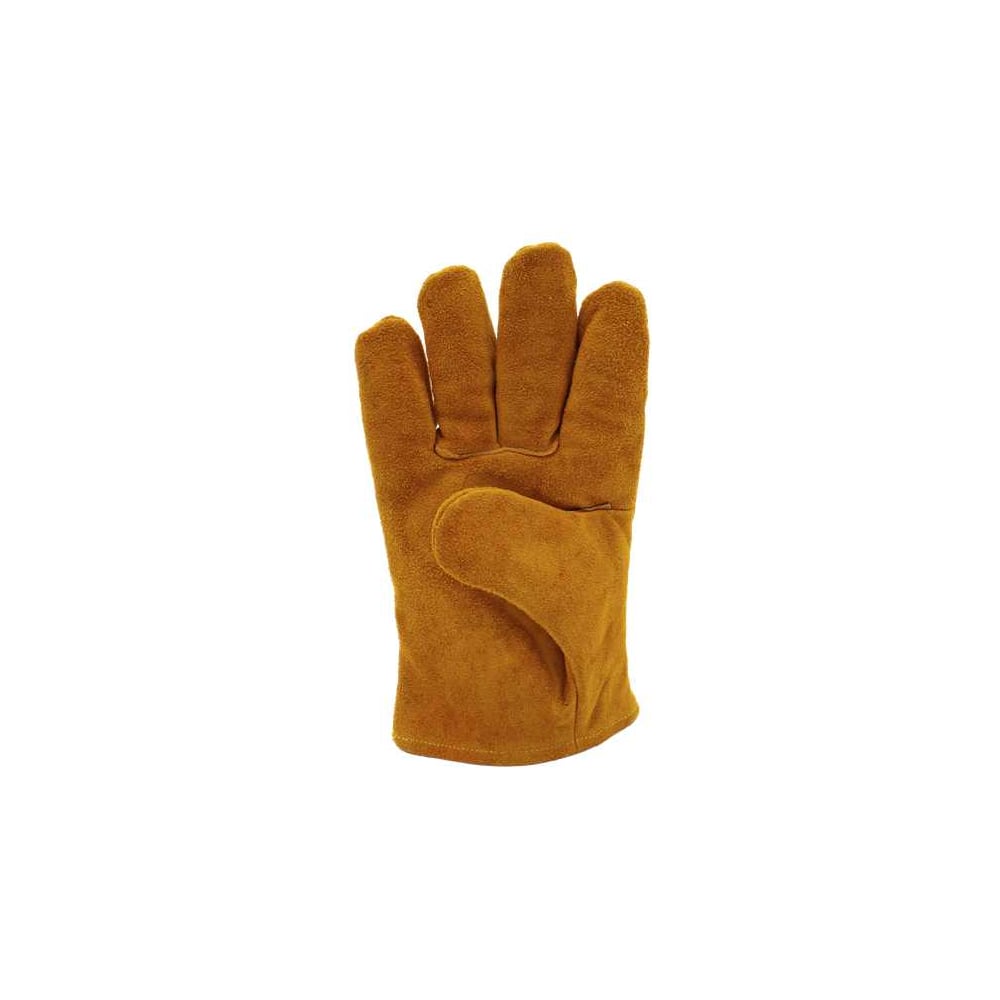 Изображение товара Перчатки зимние из раздельной воловьей кожи GOODEL подкладка из флиса 1 пара MS-659