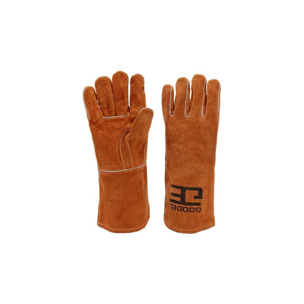 Изображение товара Краги сварочные GOODEL подкладка из хлопка 2XL MS-716