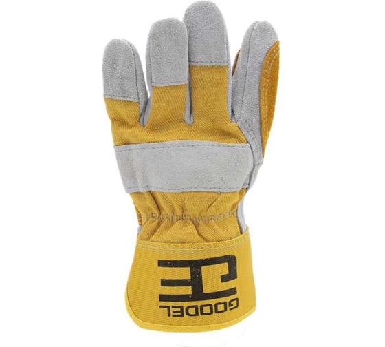 Изображение товара Перчатки сварочные рабочие с усилением GOODEL 1 пара MS-601