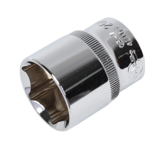 Изображение товара Головка 6-гранная зеркальная (26 мм, 1/2) AIST 411126B-X 00-00024797