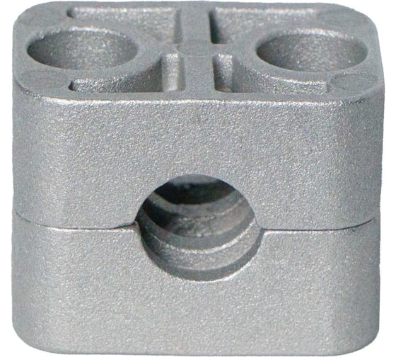 Изображение товара Корпус зажима легкой серии на двух болтах из алюминия A-Flow SLL0-215