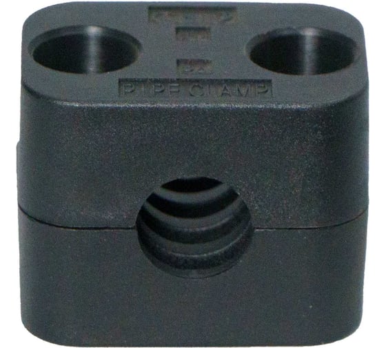 Изображение товара Корпус зажима легкой серии на двух болтах из полиамида A-Flow SLN0-322