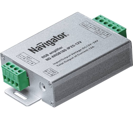 Изображение товара Усилитель Navigator 71 494 ND-ARGB180-IP20-12V 71494