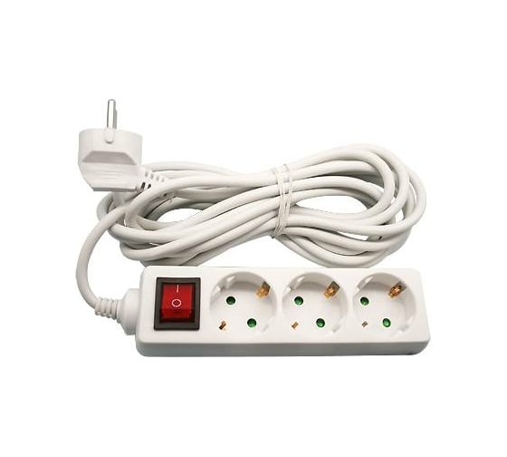 Изображение товара Удлинитель Navigator 71 455 NPE-S1-03-300-ESC-3x0.75 кит 71455