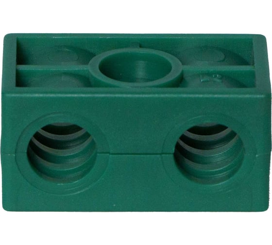 Изображение товара Корпус зажима легкой серии сдвоенный из полиамида A-Flow STN0-108