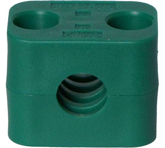 Изображение товара Корпус зажима легкой серии на двух болтах из полипропилена A-Flow SLP0-770