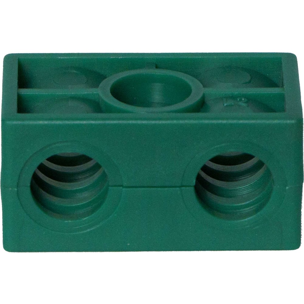 Изображение товара Корпус зажима легкой серии сдвоенный из полипропилена A-Flow STP0-110