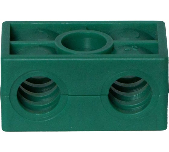 Изображение товара Корпус зажима легкой серии сдвоенный из полипропилена A-Flow STP0-535