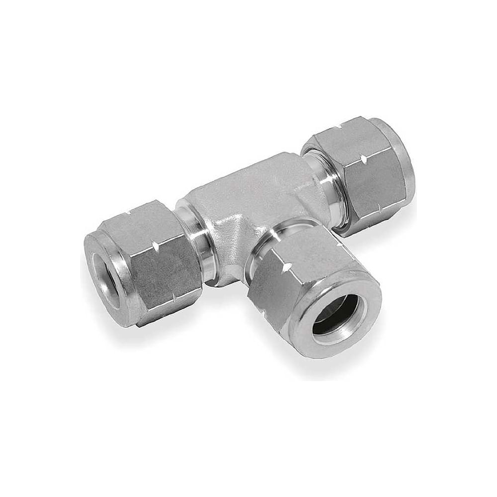 Изображение товара Тройник равнопроходной из нержавеющей стали Hy-Lok o.d. 1/2 CTA-8