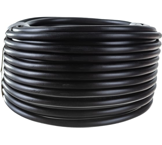 Изображение товара Провод REXANT ПВС, 3x0,75 мм2, черный, 20 м, ГОСТ 01-8043-20