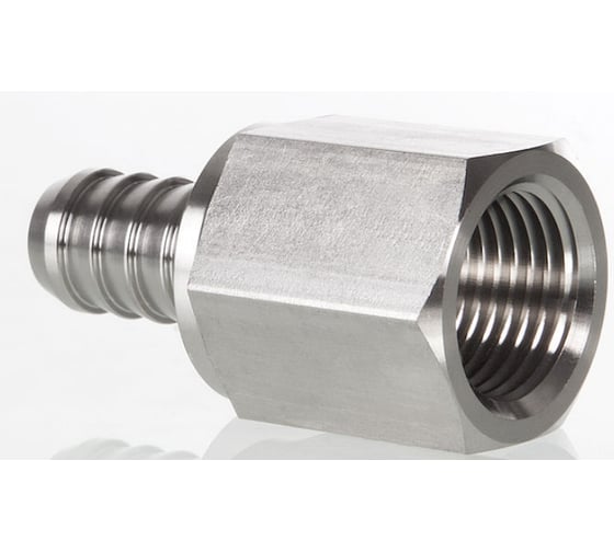 Изображение товара Фитинг для шлангов с внутренней резьбой Hy-Lok female hose connector 1/4 i.d. - 1/4fnpt, H-HCF-4-4N