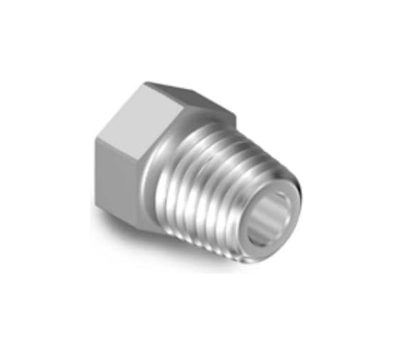 Изображение товара Понижающий переходник из нержавеющей стали Hy-Lok 1/4 male npt - 1/8 female npt H-SHB-4-2N