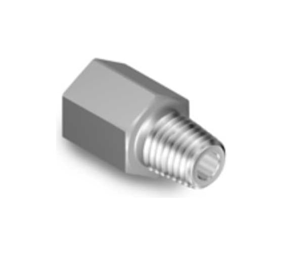 Изображение товара Понижающий адаптер из нержавеющей стали с наружной на внутренней резьбами Hy-Lok npt 1/4 - g 1/2 H-MFAH-4N-8G