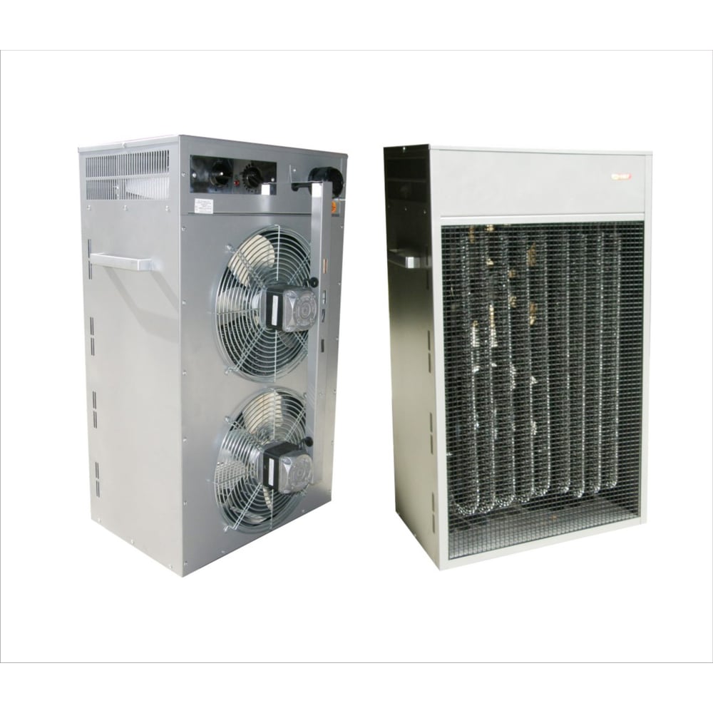 Изображение товара Электрокалорифер УМТ КЭВ 42 кВт промышленных размеров и высокой мощностью