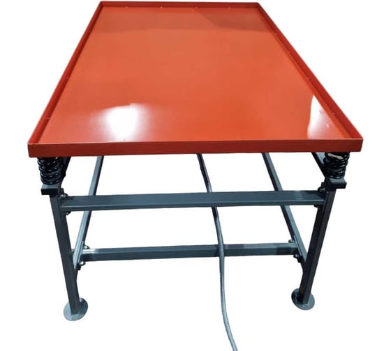 Изображение товара Вибростол ВИБРОМАШ ВИБРОСТОЛ СВО-1000*1000, 220В, С БОРТАМИ