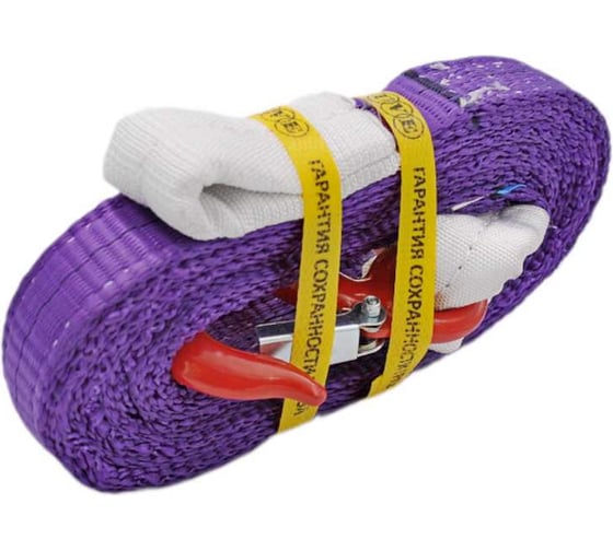 Изображение товара Строп текстильный одноветвевой UVE 1СТ-1,0-1000 (петля) 1STp-1,0-1m