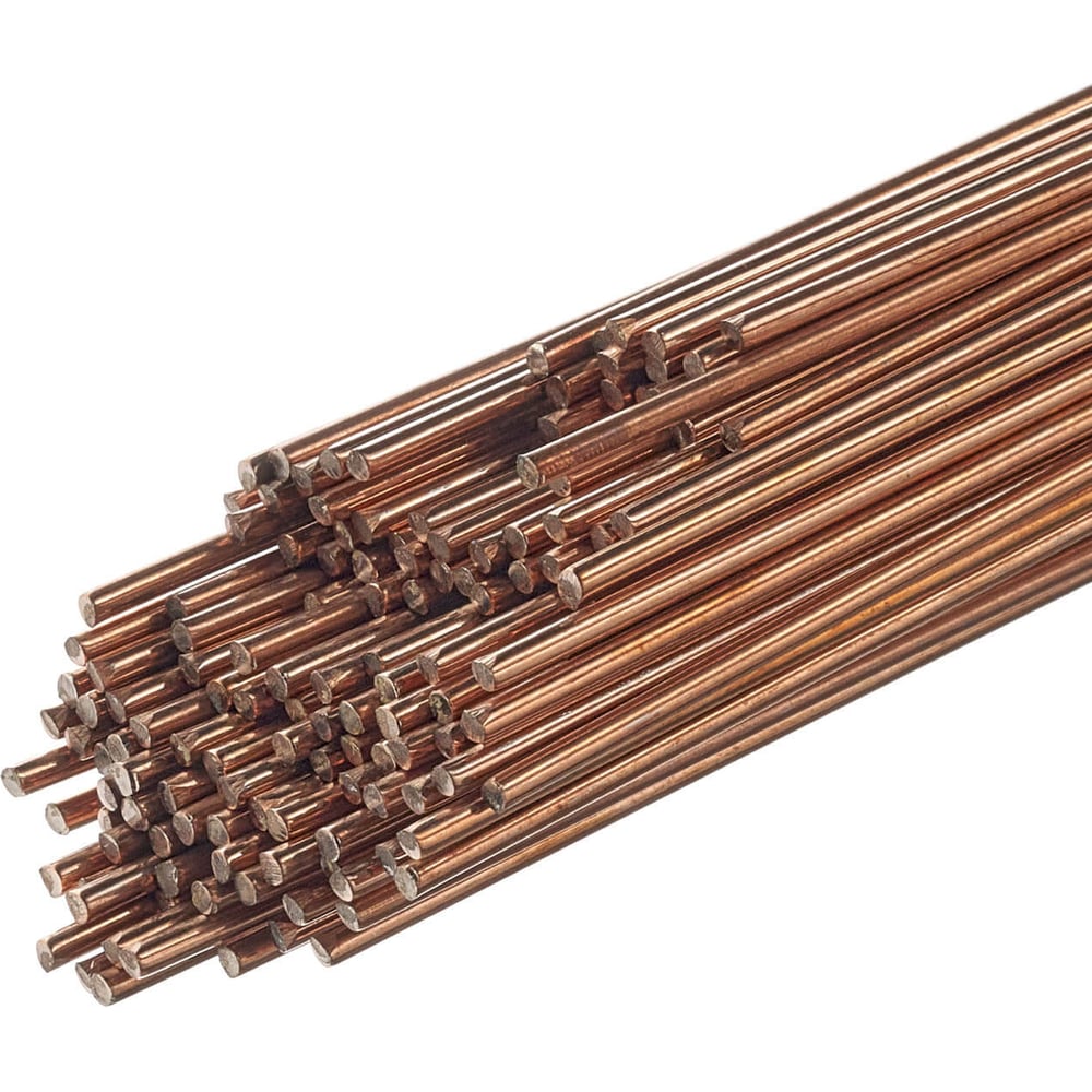 Изображение товара Пруток сварочный TIG медный BCUP-2 ф 2.4 мм 5.0 кг