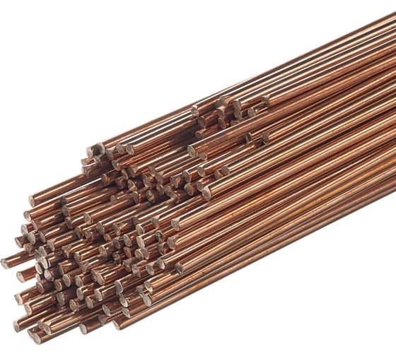 Изображение товара Пруток сварочный TIG, медь (BCUP-2), ф 2.4 мм, 5.0 кг ПТК 00000043339