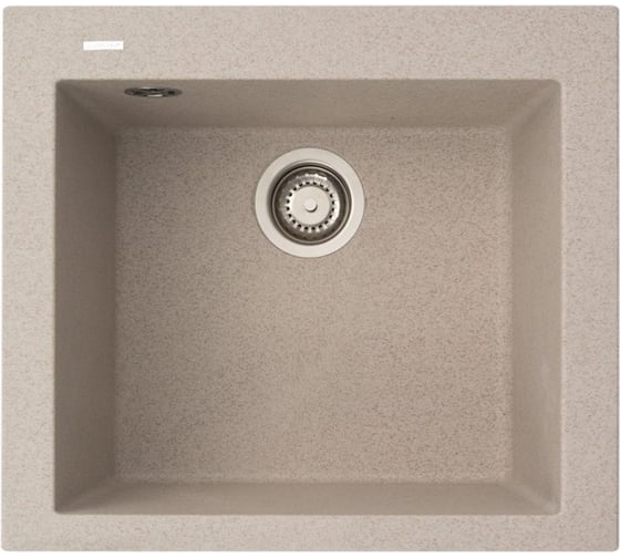 Изображение товара Мойка LONGRAN Cube Sabbia CUG560.500 - 58