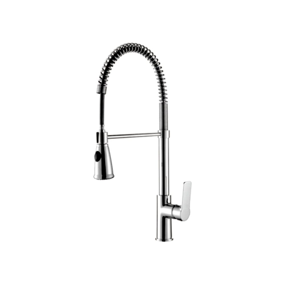 Изображение товара Смеситель для кухни Gerhans с гибким изливом K14085, современный дизайн