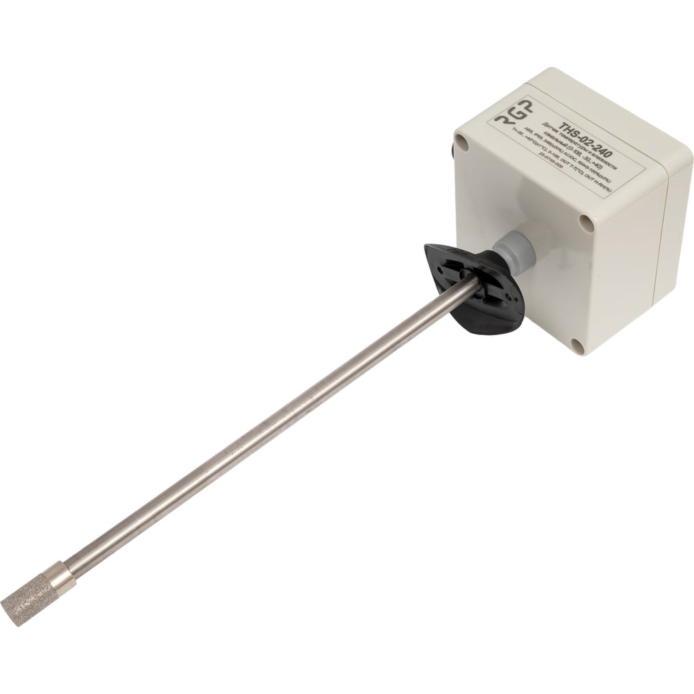 Изображение товара Датчик температуры и влажности RGP THS-02-240 канальный - контроль микроклимата для умного дома