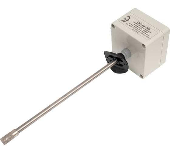 Изображение товара Датчик температуры и влажности Завод RGP канальный (0-10В, -30…+40) THS-02-240