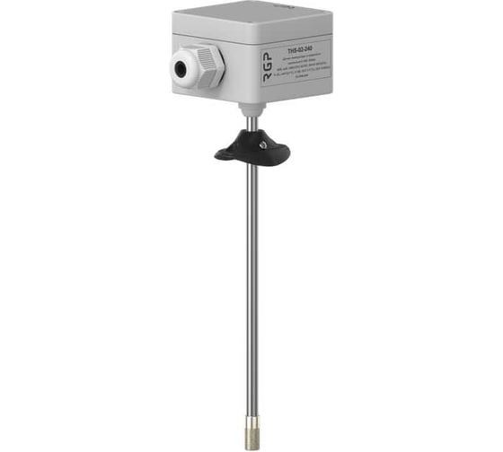 Изображение товара Датчик температуры и влажности Завод RGP канальный (0-10В, -30…+40) THS-02-240