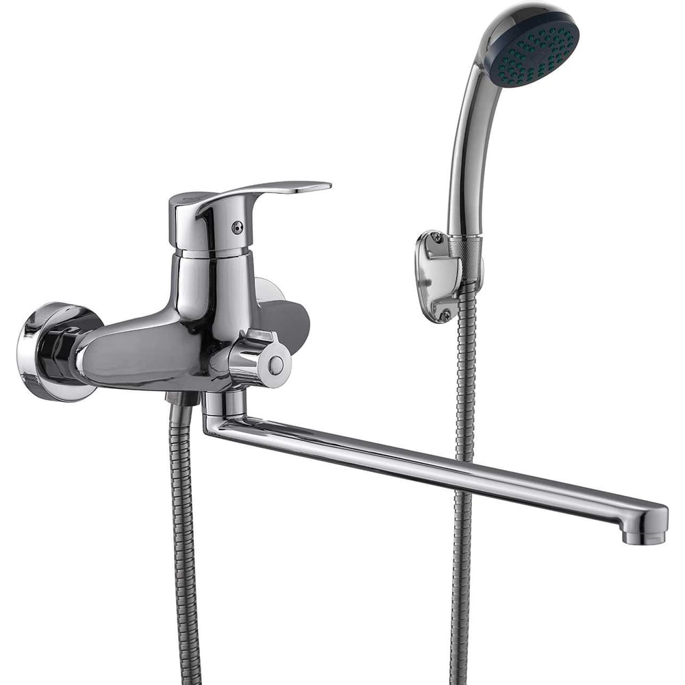 Изображение товара Смеситель для ванны и душа PLstart PD22001 с душевым гарнитуром и классическим дизайном