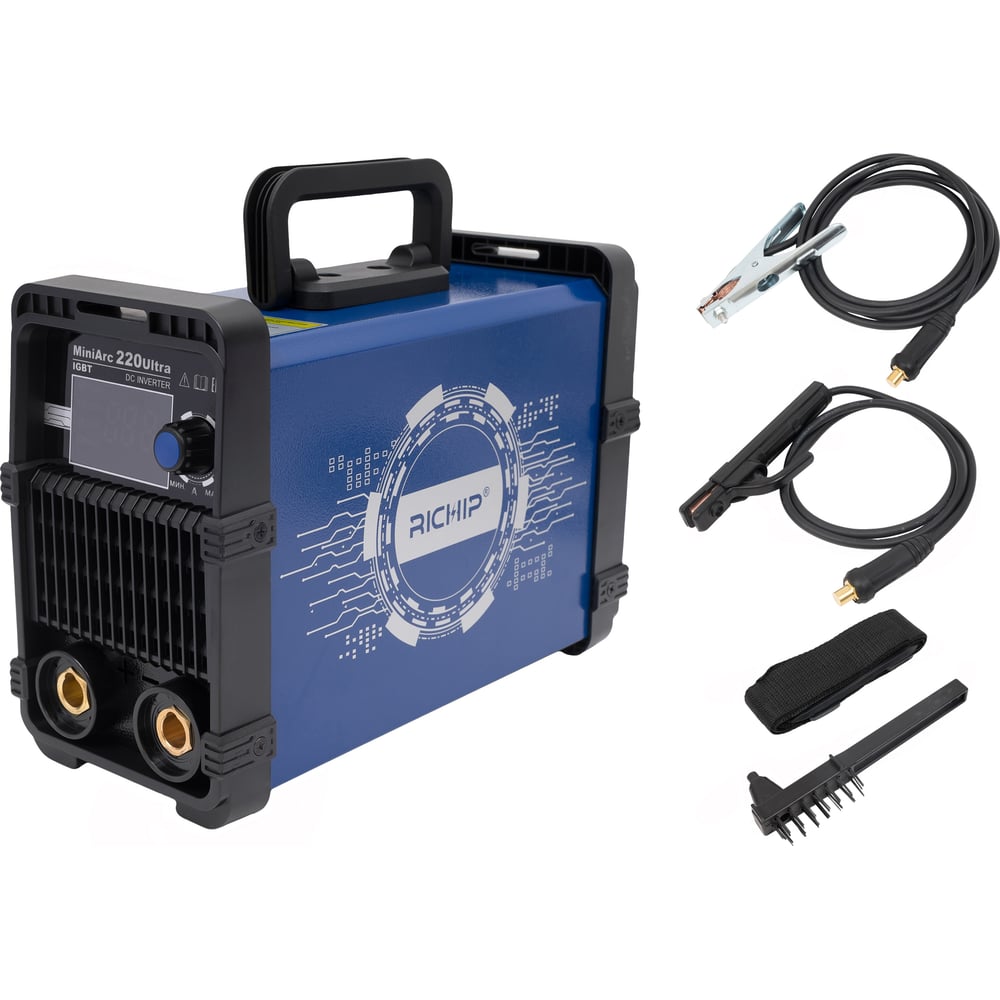 Инверторный сварочный аппарат Richip 220Ultra Richip MINIARC220ULTRA