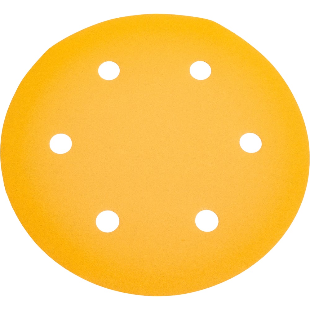 Изображение товара Шлифовальный круг на липучке GRUFF 225мм 150 зернистость универсальный комплект 10 шт