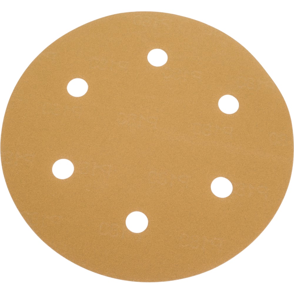Изображение товара Шлифовальный круг на липучке GRUFF 225 мм Р180, 10 шт