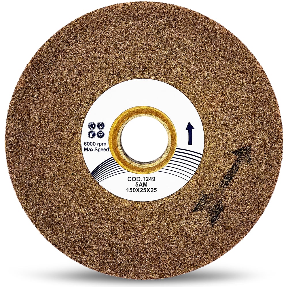 Изображение товара Конволютный круг TOTFLEX 150x25x25.4 мм для заточки