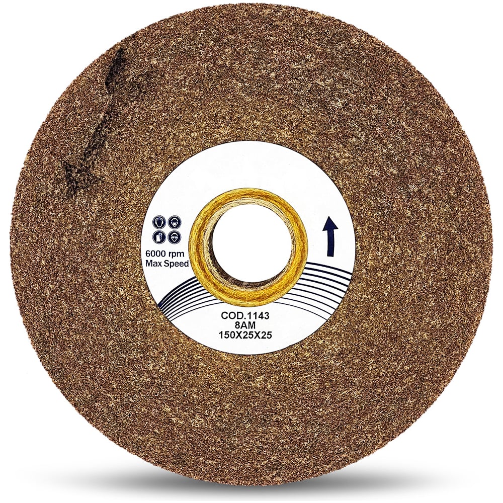 Изображение товара Конволютный круг 150x25x25.4 мм 8AM TOTFLEX для точных заточных работ