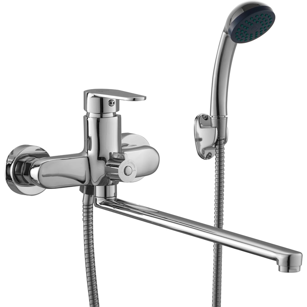 Изображение товара Смеситель PLstart ванно-душевой PD22072 с душевым гарнитуром