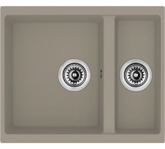 Изображение товара Мойка LONGRAN Enigma Truffle ENG555.460 15 - 54