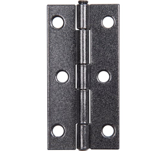 Изображение товара Петля DURAVIS ALBERTS черн жемчуг 82x45x1,25 мм 301859