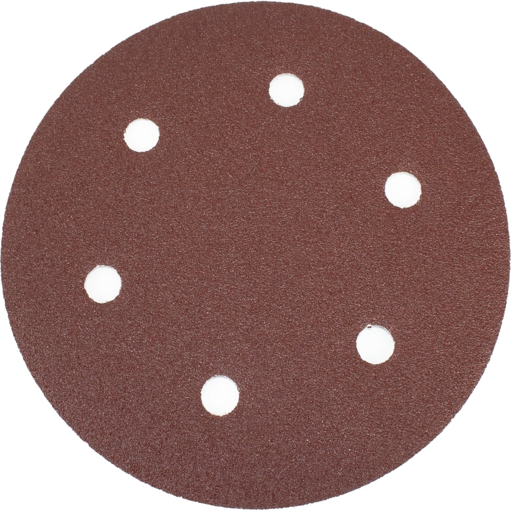 Изображение товара Шлифовальный круг на липучке 225 мм Р120, комплект 10 штук GRUFF PD-225-120