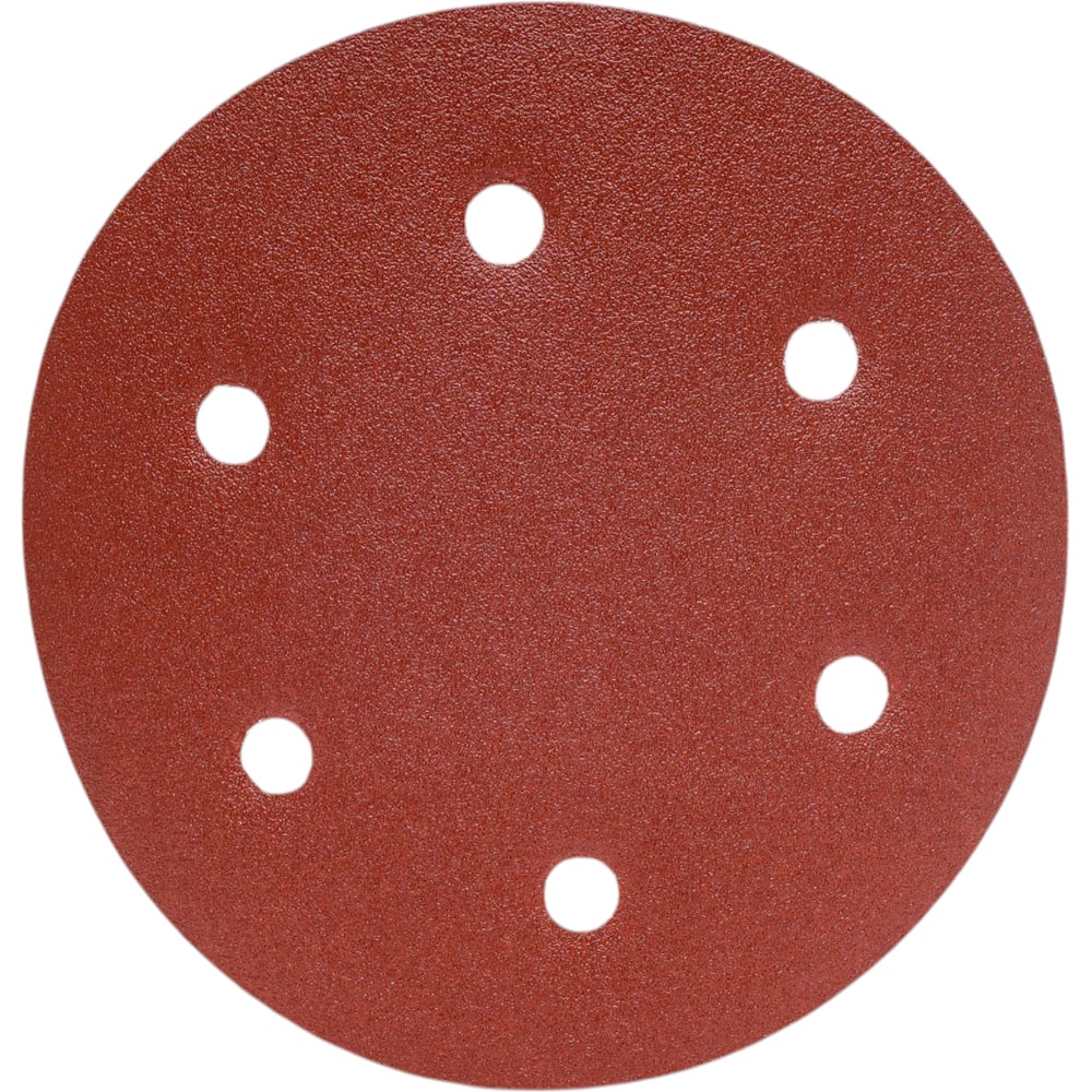 Изображение товара Шлифовальный круг на липучке 225 мм R80 10 шт GRUFF PD-225-080